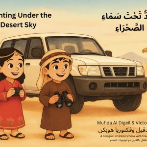 Counting under the Desert Sky cover