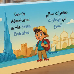 Salim's Adventures in the Seven Emirates Book Box