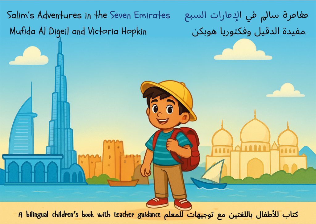 Salim's Adventures in the Seven Emirates cover