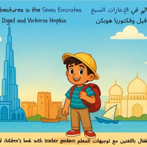 Salim's Adventures in the Seven Emirates cover