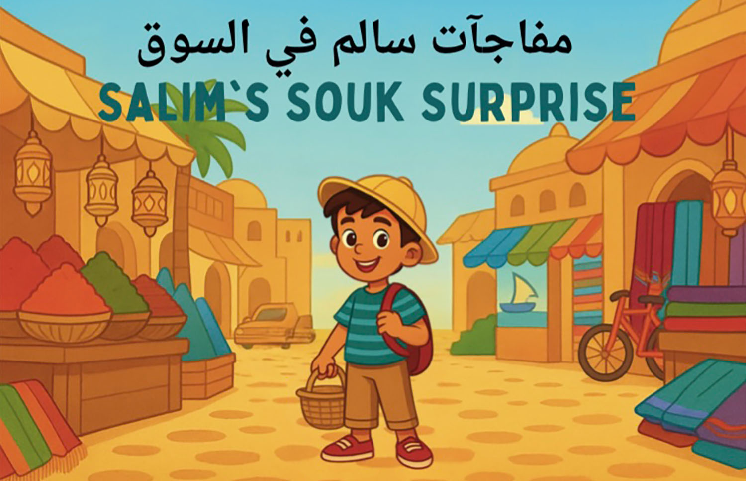 Salim's Souk Surprise cover